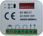 RX-Multi 868 universele ontvanger 868,300 MHz