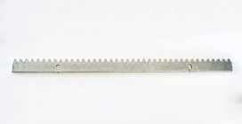 Tandrail voor schuifpoort staal 100 cm