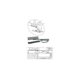 Ontvanger Chamberlain insteekmodule 041A5456B