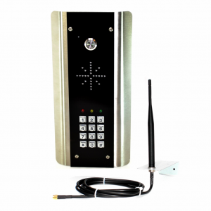 Intercom draadloos gsm AES 08/gsm-5ABK 2G Audio + codeklavier