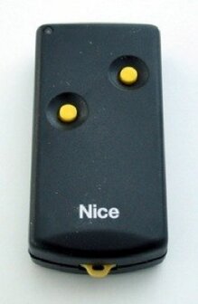 Handzender Nice Easy K1M, 26.995 MHZ, 2-kanaals