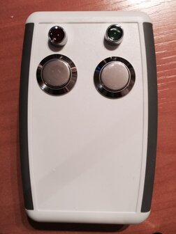Handzender AGOS TX2Cr LED
