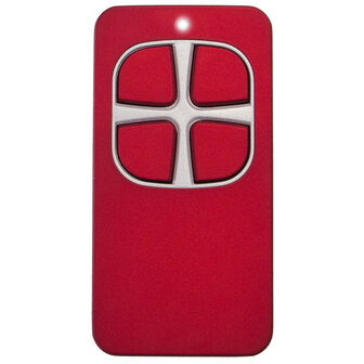 Egoway GLAD M, universele handzender, rood, vaste code en rollingcode