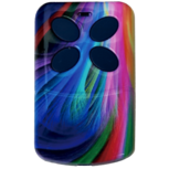 Artmatic Multi2,B, universeel, multi frequentie, design handzender Artmatic Multi2,B, universeel, multi frequentie, design handzender