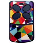 Artmatic Multi2,F, universeel, multi frequentie, design handzender Artmatic Multi2,F, universeel, multi frequentie, design handzender