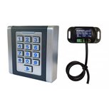 Draadloos codeklavier met ontvanger Prastel RadiokeyD+ universeel toe te passen Draadloos codeklavier met ontvanger Prastel RadiokeyD+ universeel toe te passen